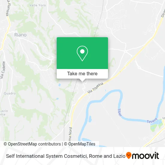 Self International System Cosmetici map
