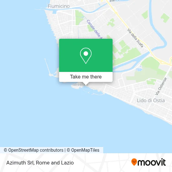 Azimuth Srl map
