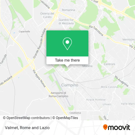 Valmet map