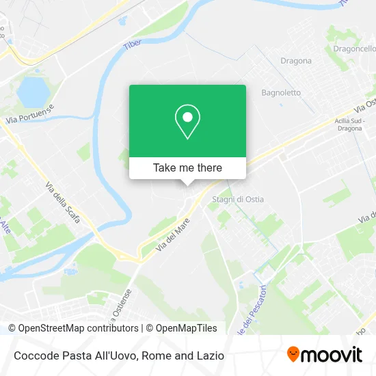 Coccode Pasta All'Uovo map