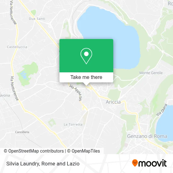 Silvia Laundry map