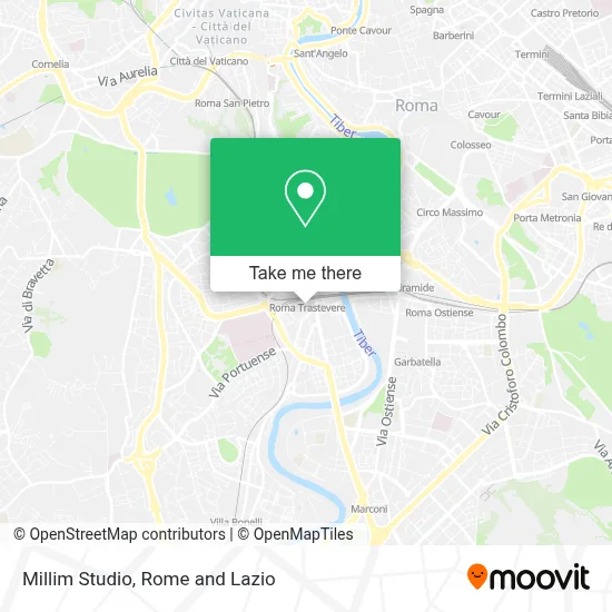 Millim Studio map