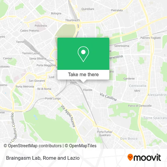 Braingasm Lab map