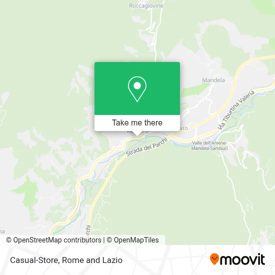 Casual-Store map
