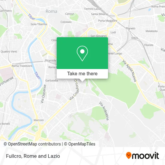 Fullcro map