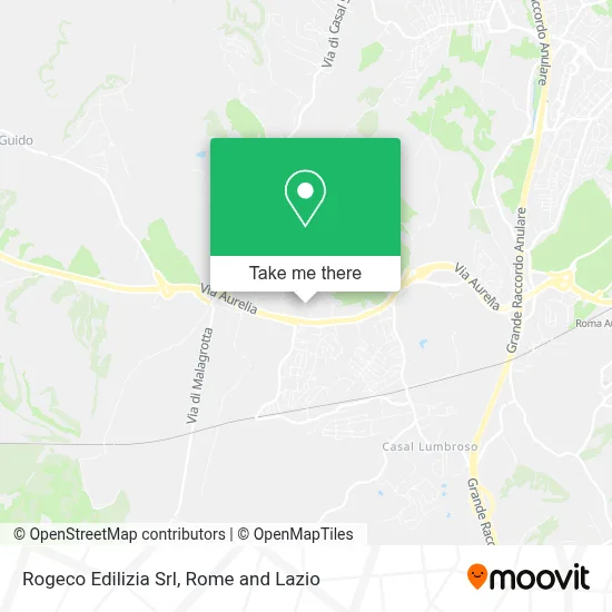 Rogeco Edilizia Srl map