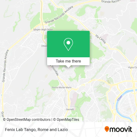 Fenix Lab Tango map