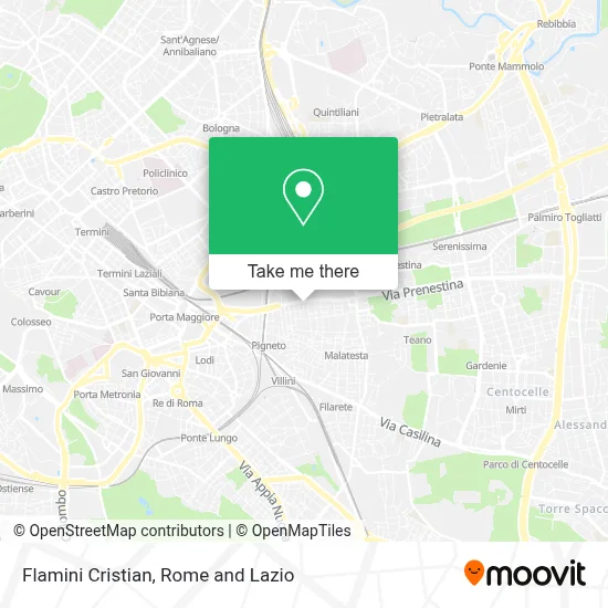 Flamini Cristian map