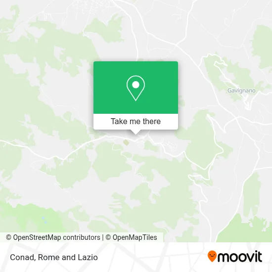 Conad map