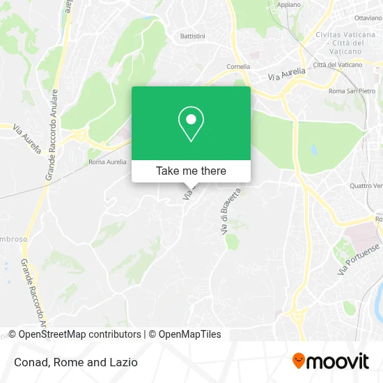 Conad map