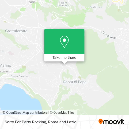 Sorry For Party Rocking map