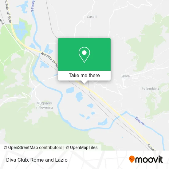Diva Club map