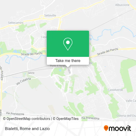 Bialetti map
