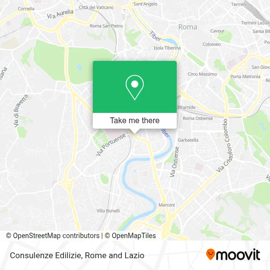 Consulenze Edilizie map