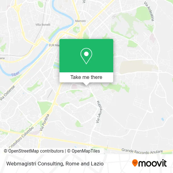 Webmagistri Consulting map