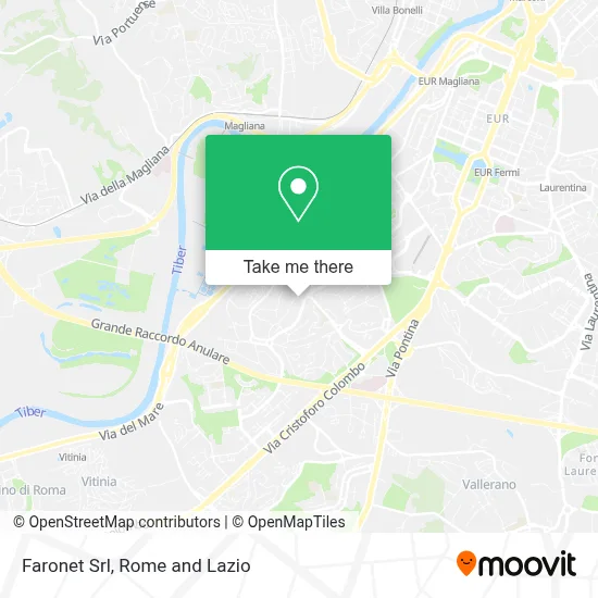 Faronet Srl map