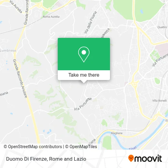 Duomo Di Firenze map