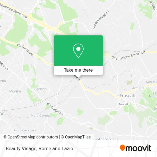Beauty Visage map