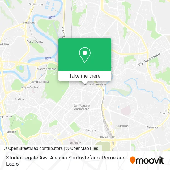 Studio Legale Avv. Alessia Santostefano map