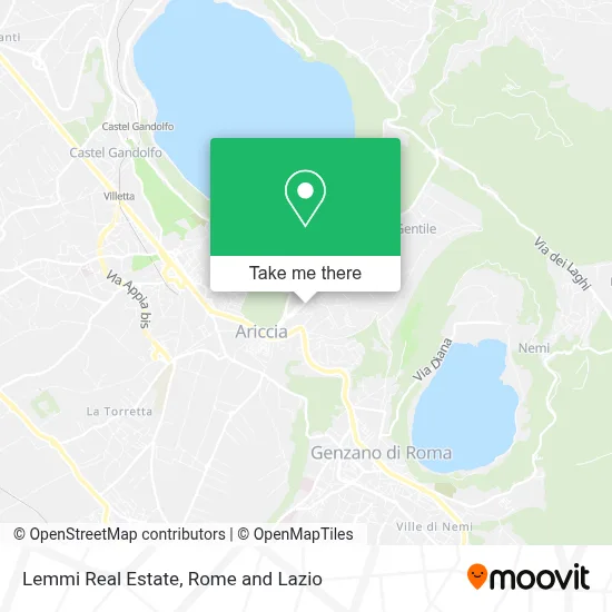 Lemmi Real Estate map