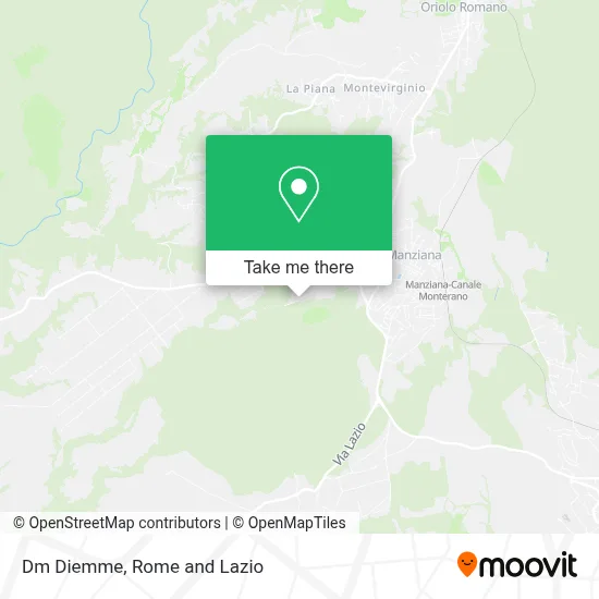 Dm Diemme map