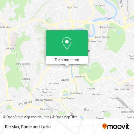 Re/Max map