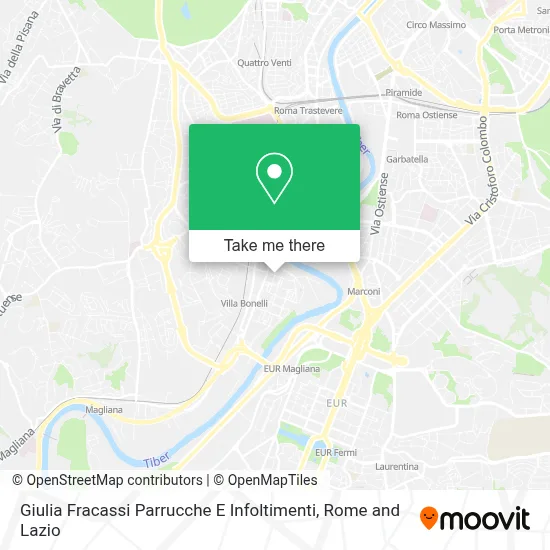 Giulia Fracassi Parrucche E Infoltimenti map