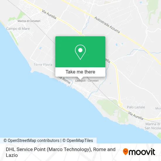 DHL Service Point (Marco Technology) map