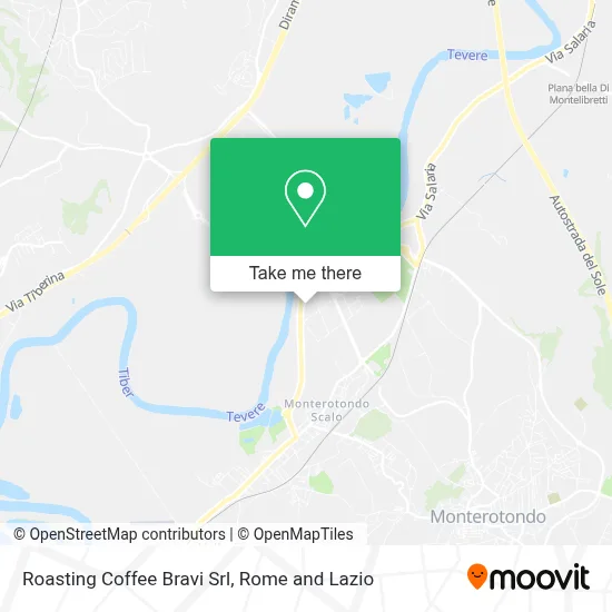 Roasting Coffee Bravi Srl map