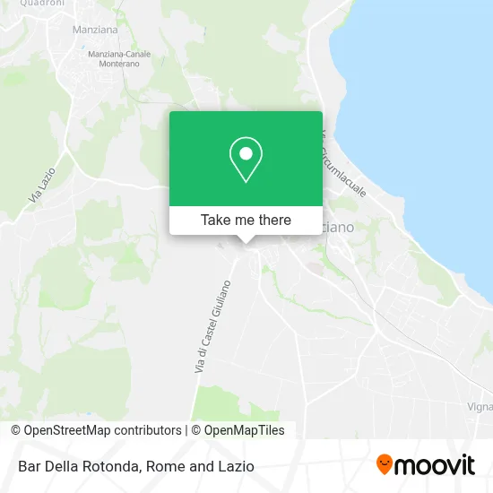 Bar Della Rotonda map