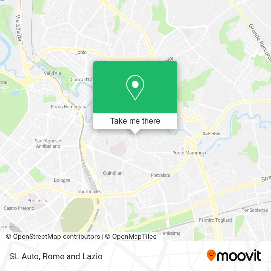 SL Auto map
