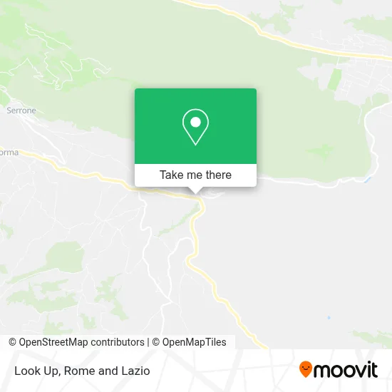 Look Up map