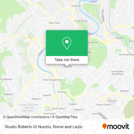 Studio Roberto Di Nunzio map