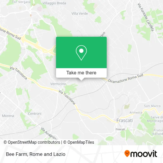 Bee Farm map