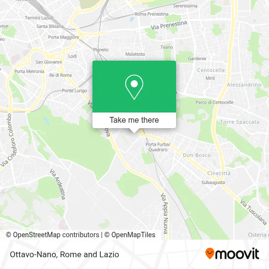 Ottavo-Nano map