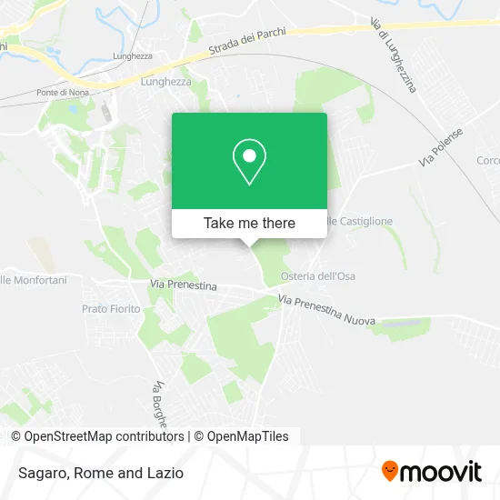 Sagaro map