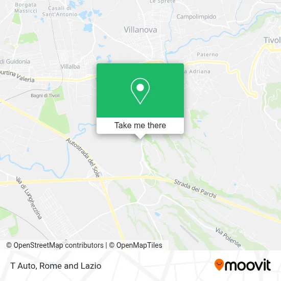 T Auto map