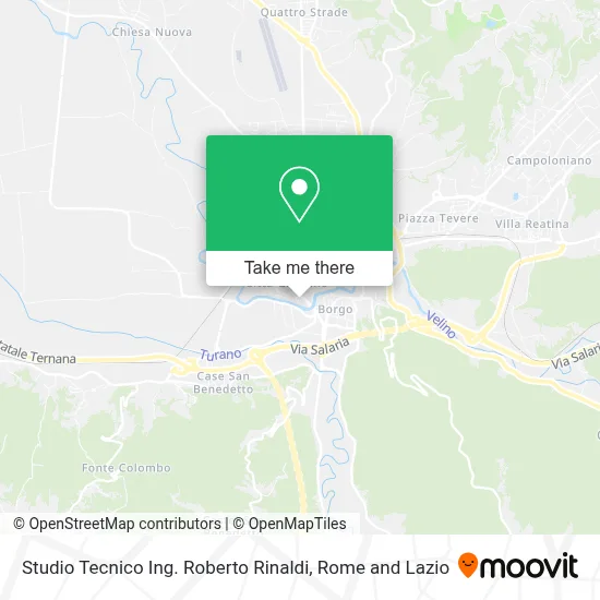 Studio Tecnico Ing. Roberto Rinaldi map