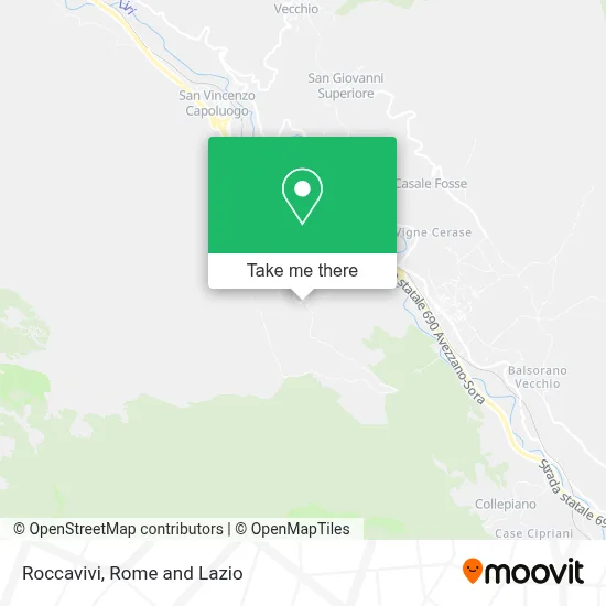 Roccavivi map