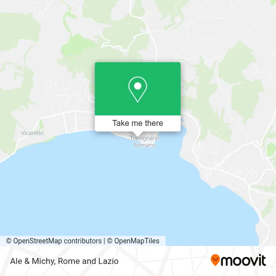 Ale & Michy map