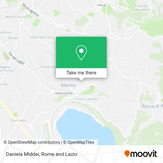 Daniela Middei map