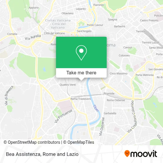 Bea Assistenza map