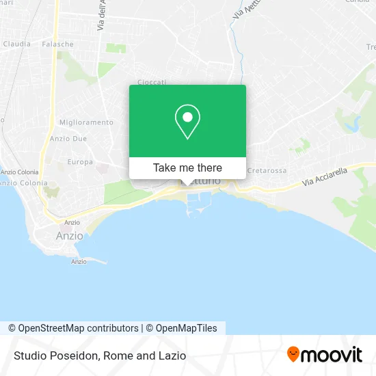 Studio Poseidon map
