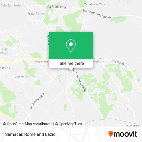 Samacar map