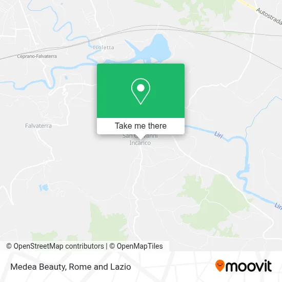 Medea Beauty map