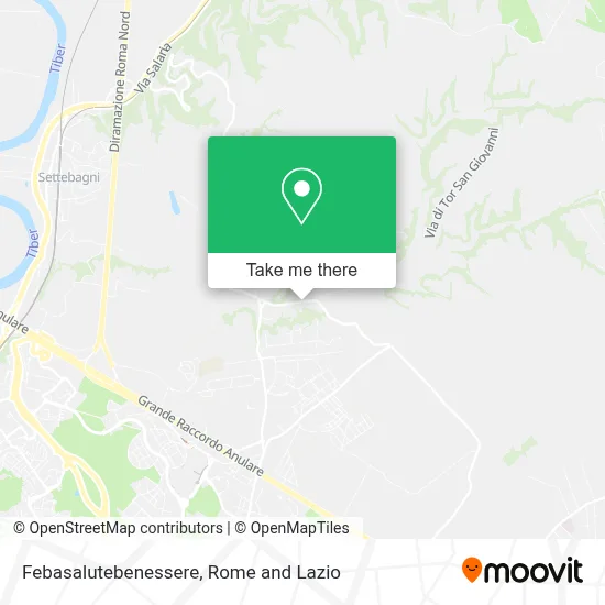 Febasalutebenessere map