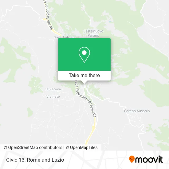 Civic 13 map