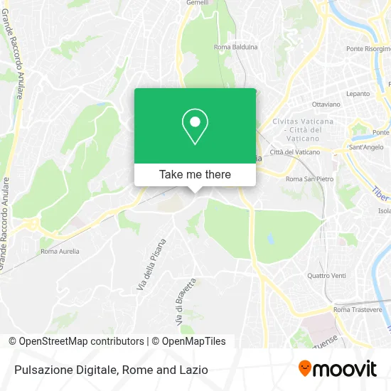 Pulsazione Digitale map
