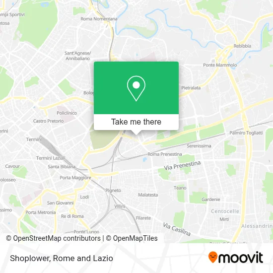 Shoplower map