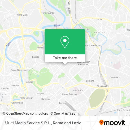 Multi Media Service S.R.L. map